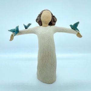 Willow Tree “Happiness” Collectible, EUC